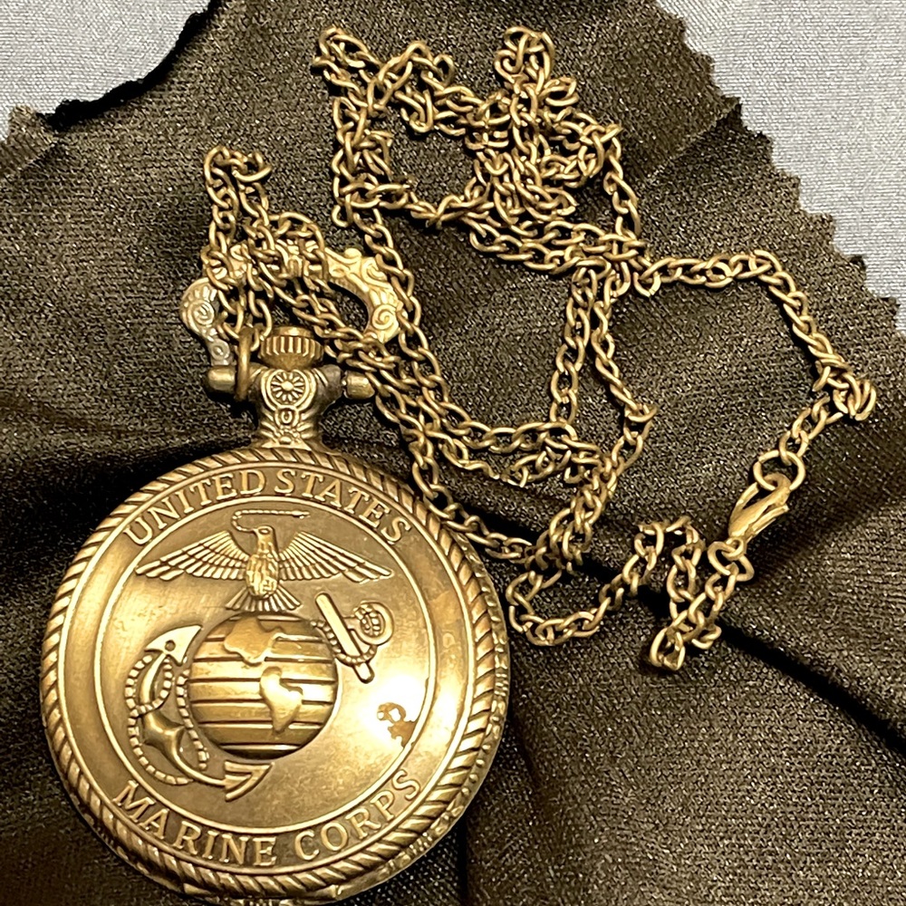 Pocket watch USMC